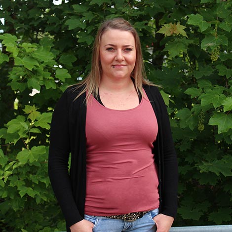 Scarlett Hahn: Leitung Onlineshop & Büroorganisation