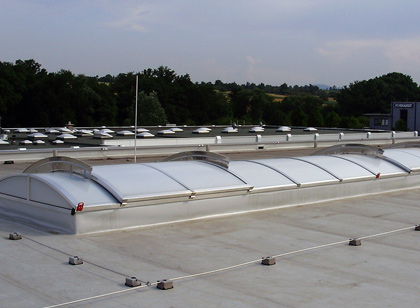 Sonnenschutzfolie für Polycarbonat von Hahn Sonnenschutz
