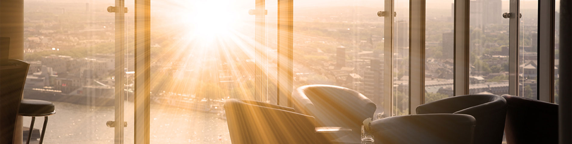 Ausblick geht auch mit Schutzfolien Hahn Sonnenschutz Ausblick auch mit UV-Schutzfolie